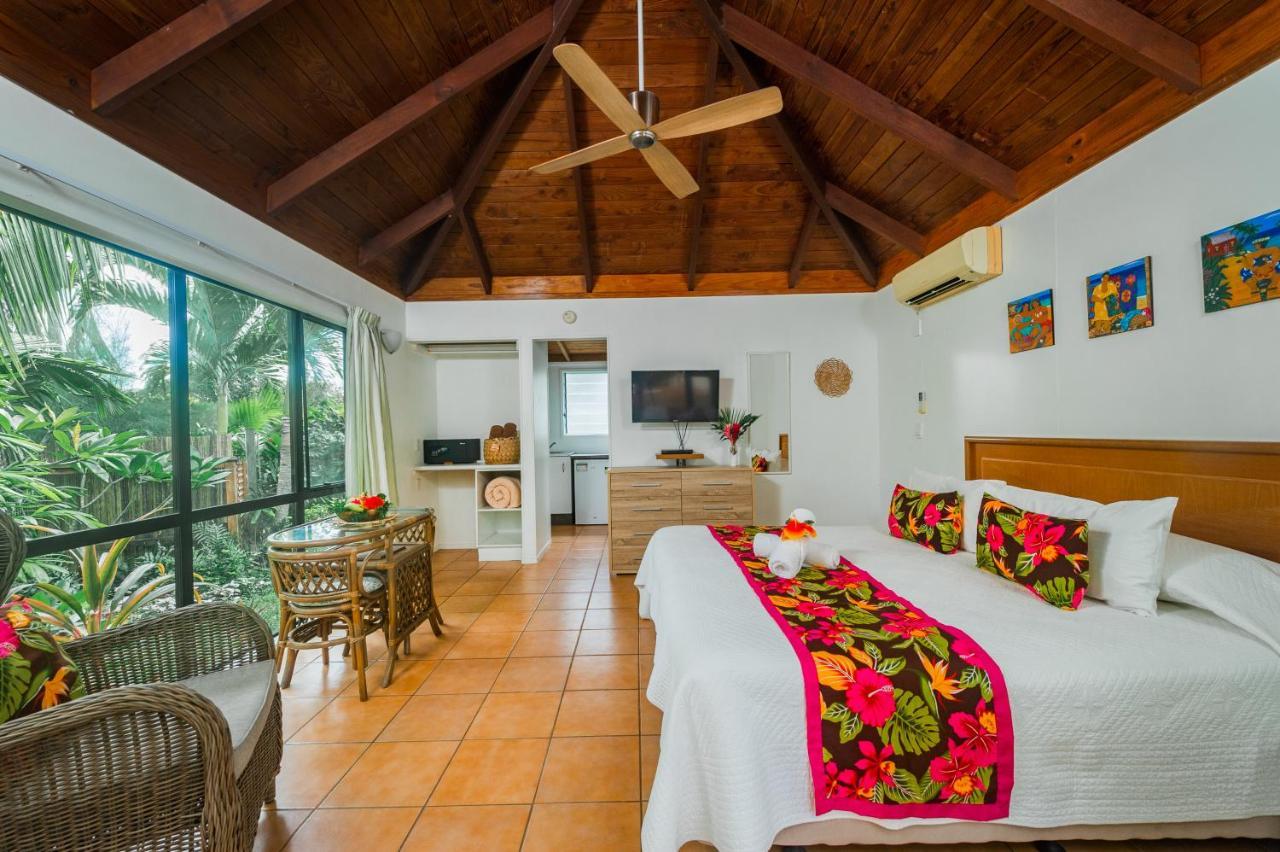 The Cooks Oasis Lejlighed Rarotonga Eksteriør billede