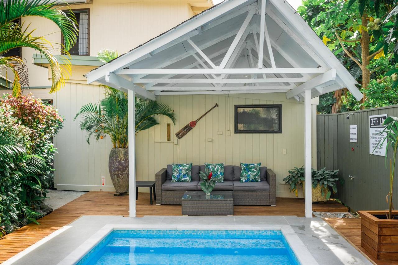 The Cooks Oasis Lejlighed Rarotonga Eksteriør billede