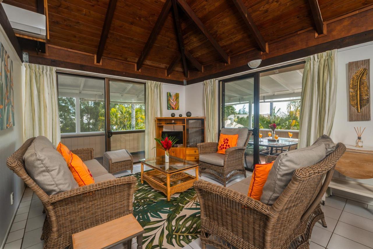 The Cooks Oasis Lejlighed Rarotonga Eksteriør billede