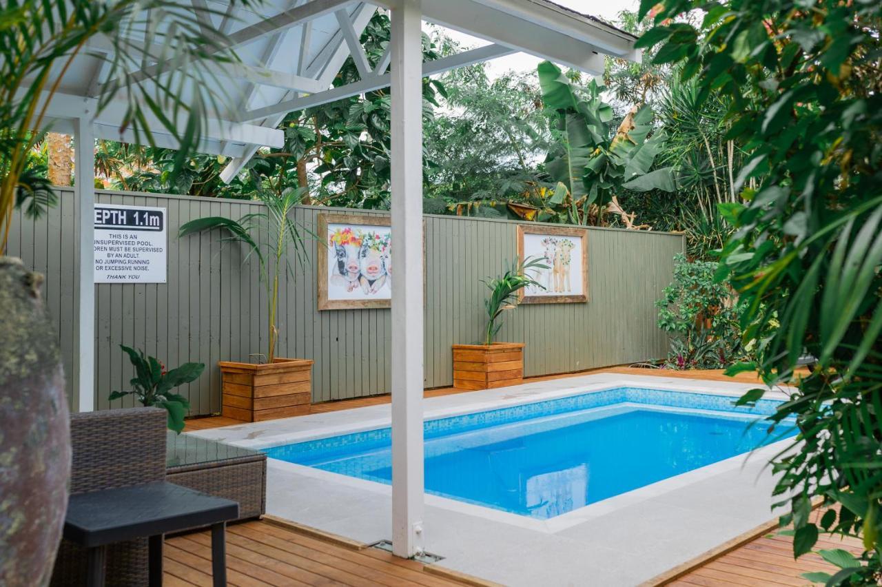 The Cooks Oasis Lejlighed Rarotonga Eksteriør billede