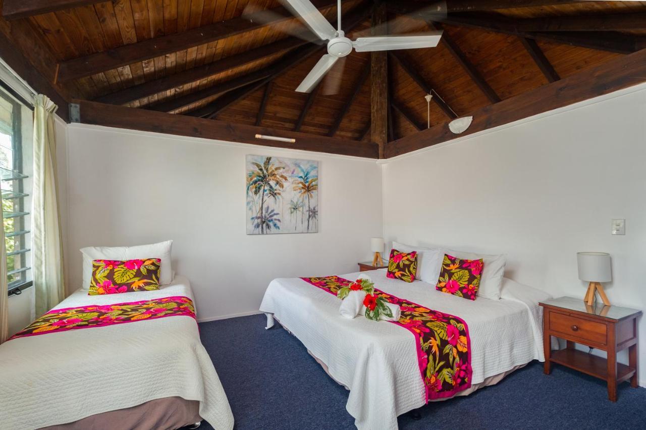 The Cooks Oasis Lejlighed Rarotonga Eksteriør billede