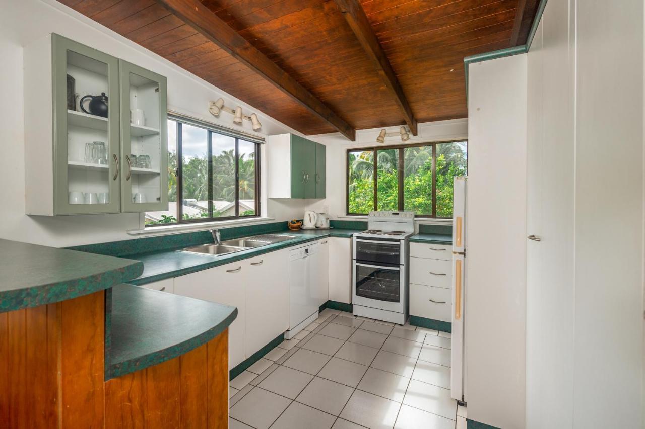 The Cooks Oasis Lejlighed Rarotonga Eksteriør billede