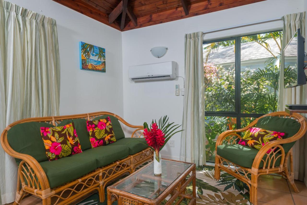 The Cooks Oasis Lejlighed Rarotonga Eksteriør billede