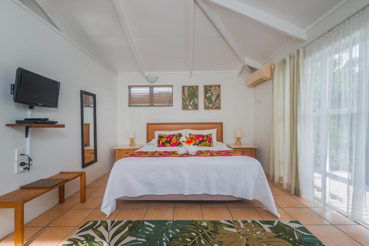 The Cooks Oasis Lejlighed Rarotonga Eksteriør billede