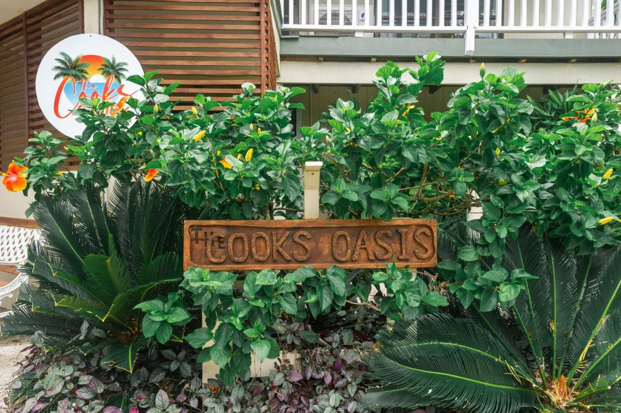 The Cooks Oasis Lejlighed Rarotonga Eksteriør billede