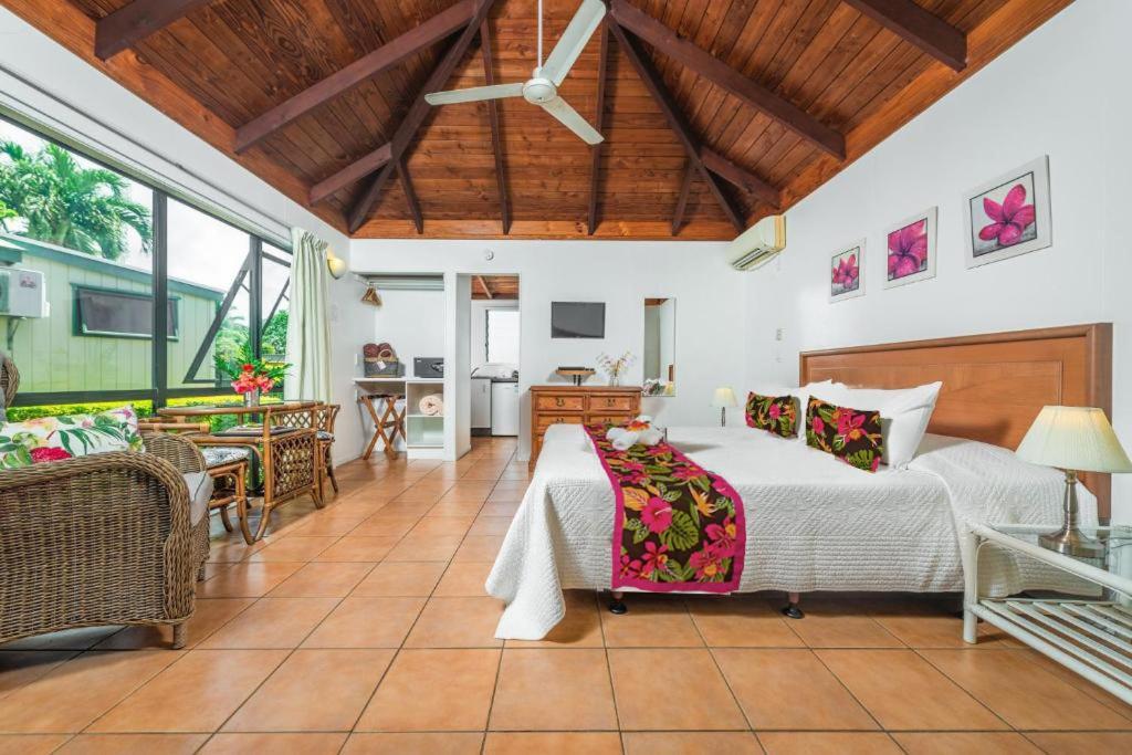 The Cooks Oasis Lejlighed Rarotonga Eksteriør billede