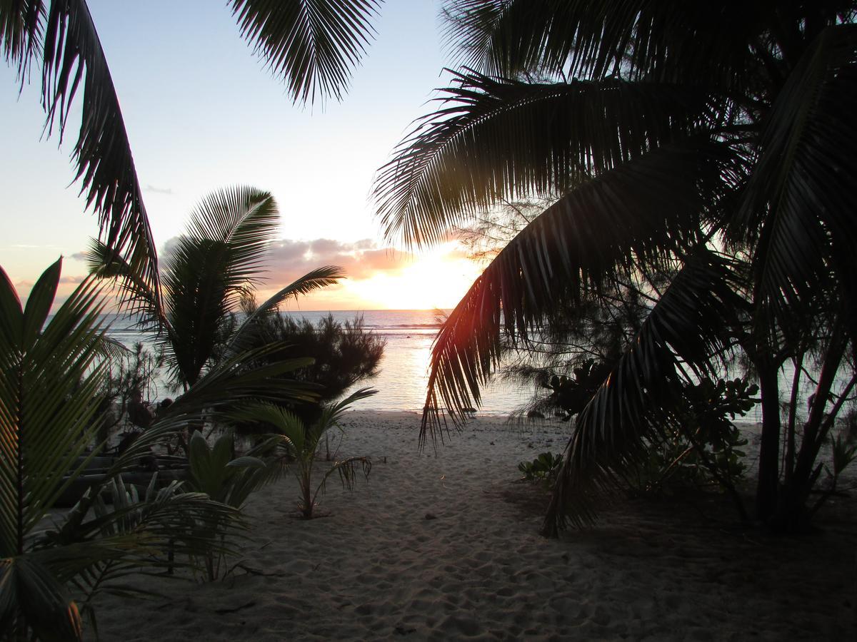 The Cooks Oasis Lejlighed Rarotonga Eksteriør billede
