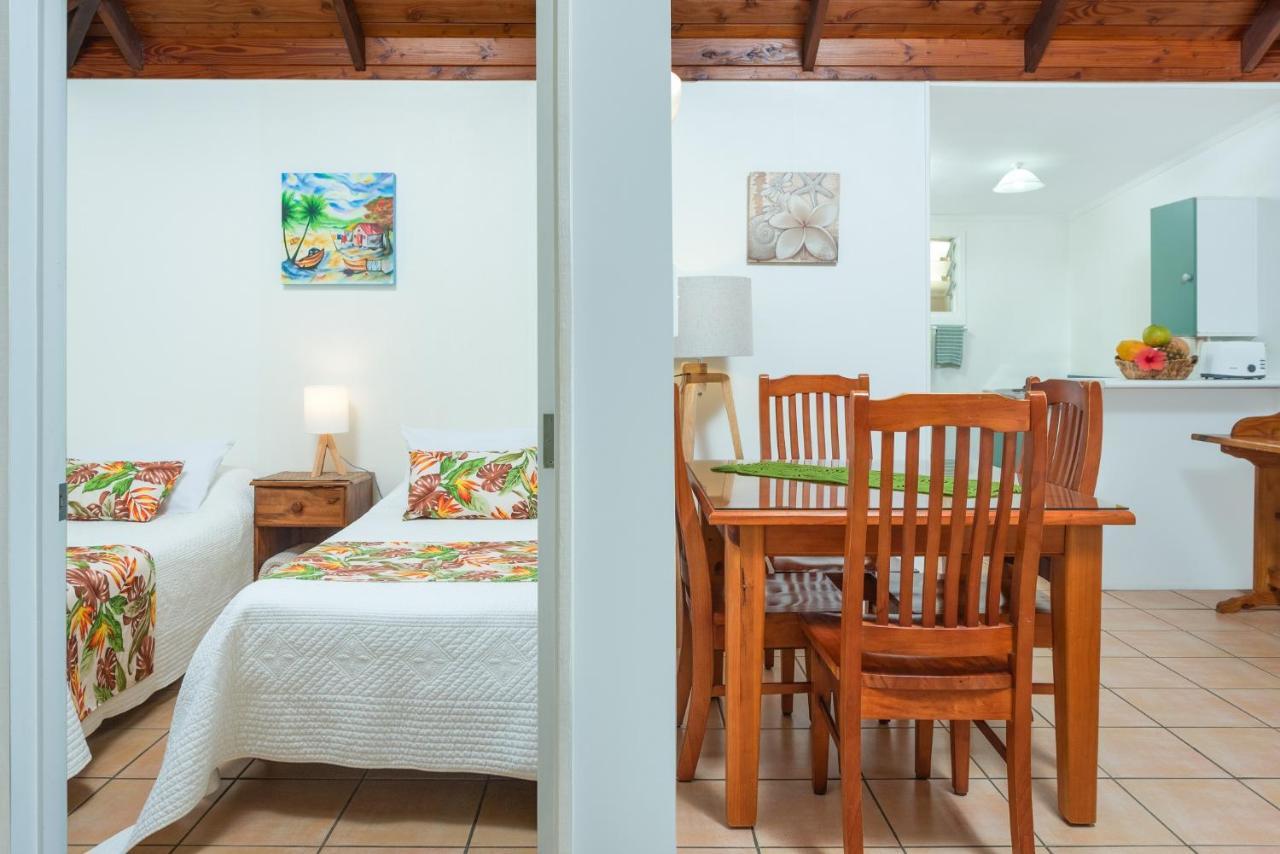 The Cooks Oasis Lejlighed Rarotonga Eksteriør billede