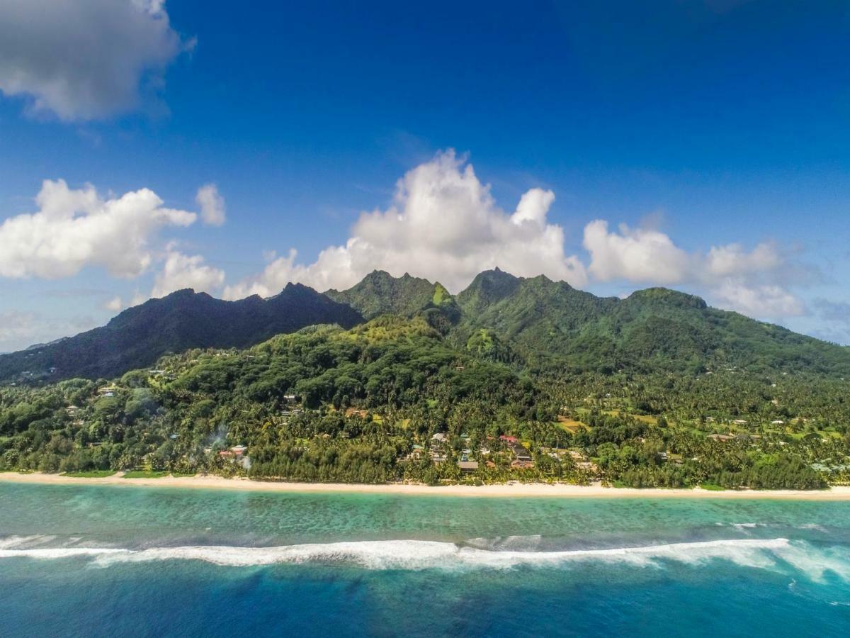 The Cooks Oasis Lejlighed Rarotonga Eksteriør billede